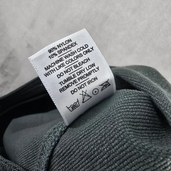 American Giant Mens Shorts Size 34 Gray Casual Walking Hiking Made in USA - Picture 8 of 9